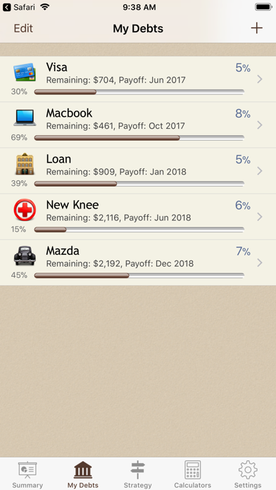 Debt Manager screenshot 4