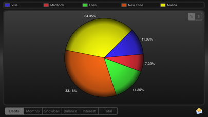 Debt Manager screenshot 1