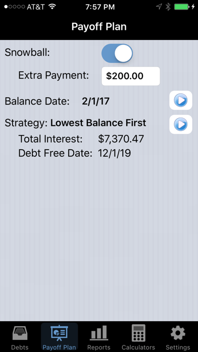 Debt Payoff Assistant screenshot 2
