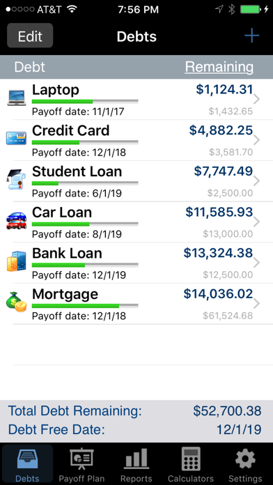 Debt Payoff Assistant screenshot 5
