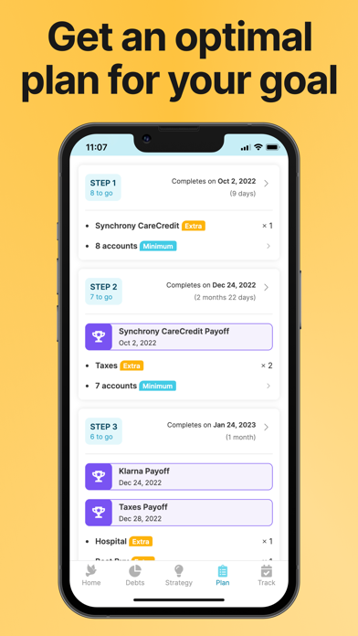 Debt Payoff Planner & Tracker screenshot 3