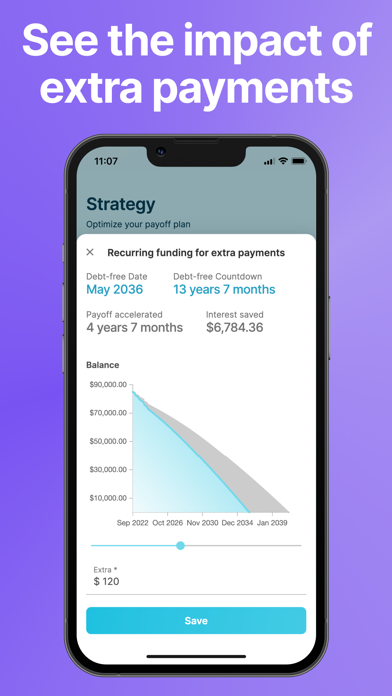 Debt Payoff Planner & Tracker screenshot 2
