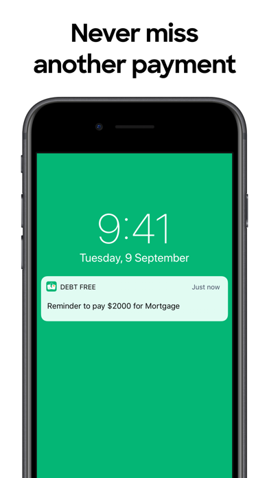 Debt Snowball - Payoff Planner screenshot 1