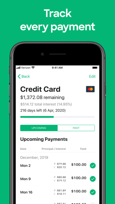 Debt Snowball - Payoff Planner screenshot 4