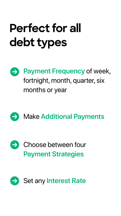 Debt Snowball - Payoff Planner screenshot 3