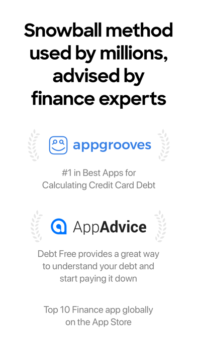 Debt Snowball - Payoff Planner screenshot 5