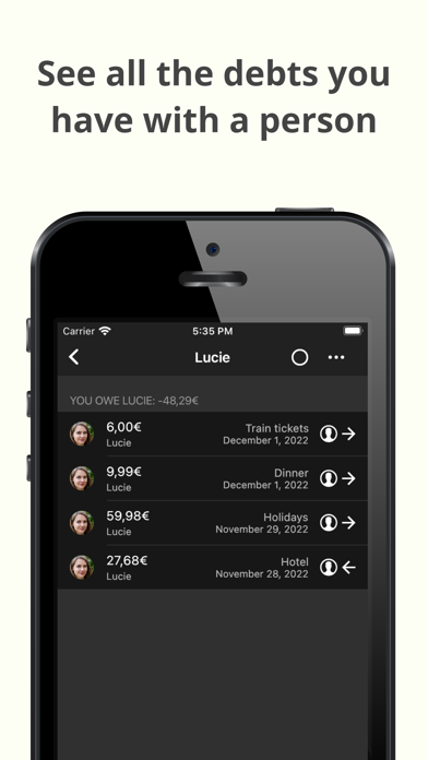 Debt Tracker - Debt payoff screenshot 4