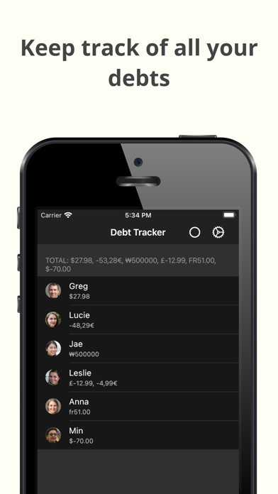 Debt Tracker - Debt payoff screenshot 5