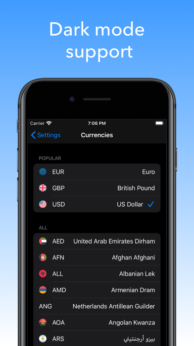 Debt Tracker - Debts screenshot 1