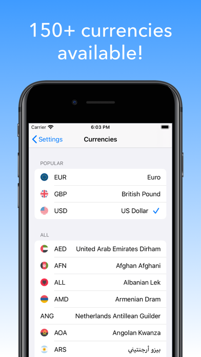 Debt Tracker - Debts screenshot 3