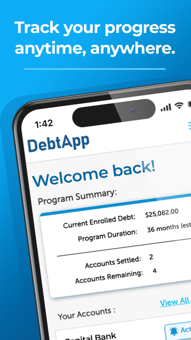 DebtApp screenshot 5