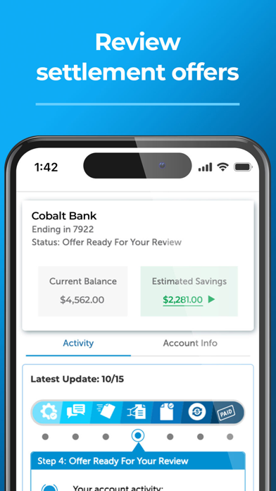 DebtApp screenshot 2