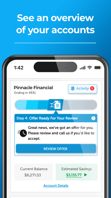 DebtApp screenshot 3