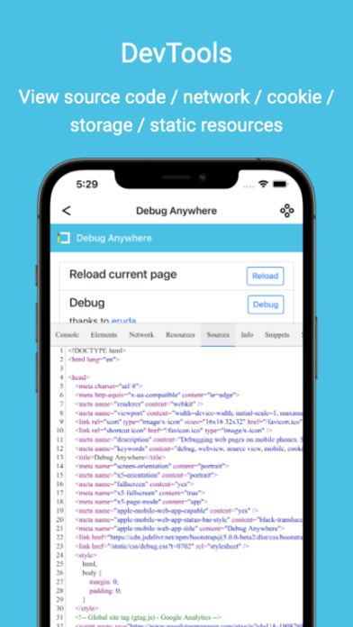 Debug Anywhere screenshot 6