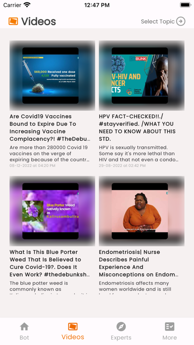Debunk: Info Verifier screenshot 3