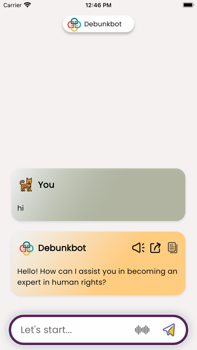 Debunk: Info Verifier screenshot 5
