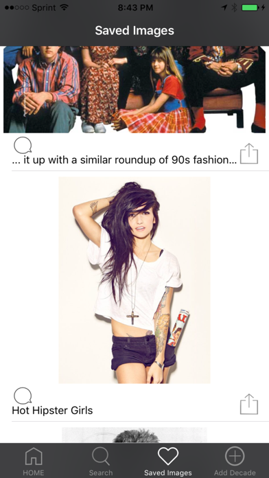 Decade: Apparel by Decade screenshot 1