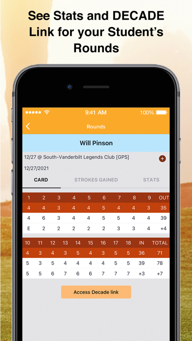 DECADE for Instructors screenshot 2