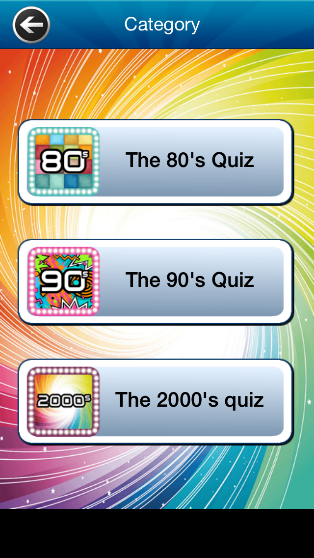 Decade Quiz screenshot 4