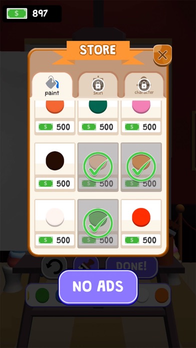 Decalcomanie Gallery screenshot 1