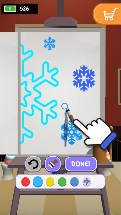 Decalcomanie Gallery screenshot 5