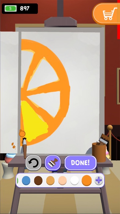 Decalcomanie Gallery screenshot 2
