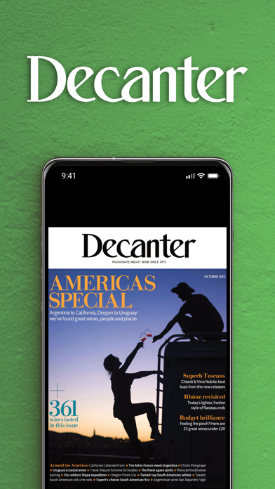 Decanter Magazine NA screenshot 5