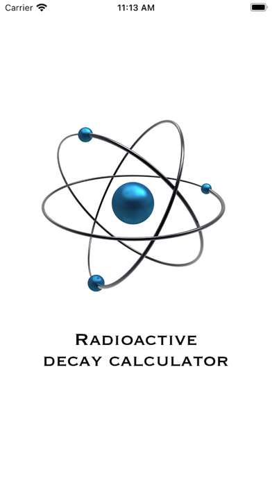 Decay calc screenshot 3