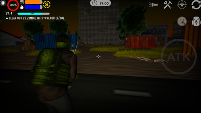 DECAY Z : Zombie Survival screenshot 5