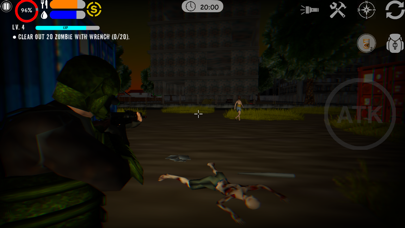 DECAY Z : Zombie Survival screenshot 4