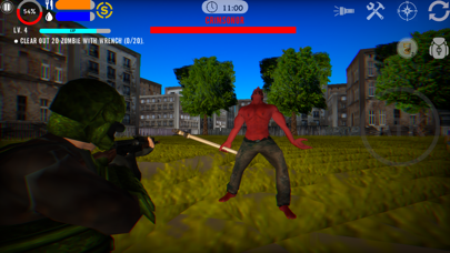 DECAY Z : Zombie Survival screenshot 1