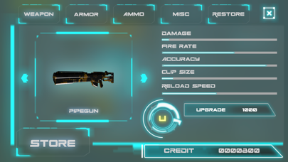 DecayZ: Dead in Space Survival screenshot 1