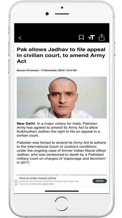 Deccan Chronicle News screenshot 3