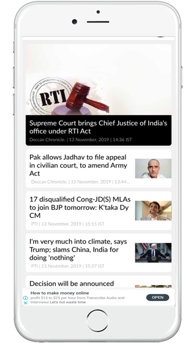 Deccan Chronicle News screenshot 5