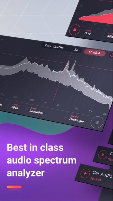 Decibel : dB sound level meter screenshot 3