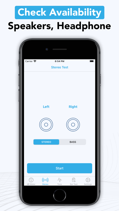Decibel - dB Sound Level Meter screenshot 3