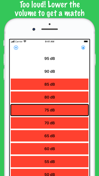 Decibel Match screenshot 3