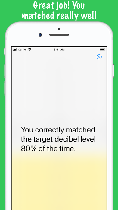 Decibel Match screenshot 1