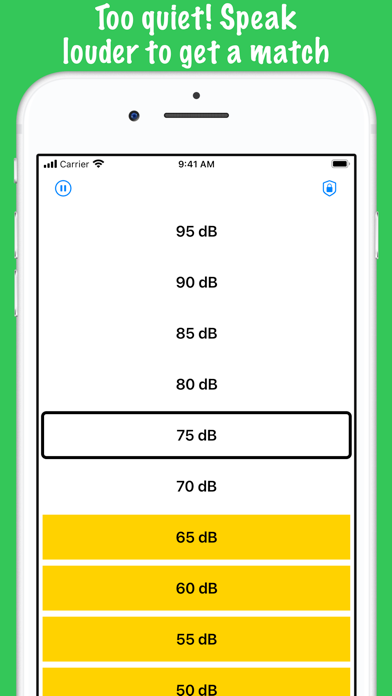 Decibel Match screenshot 2