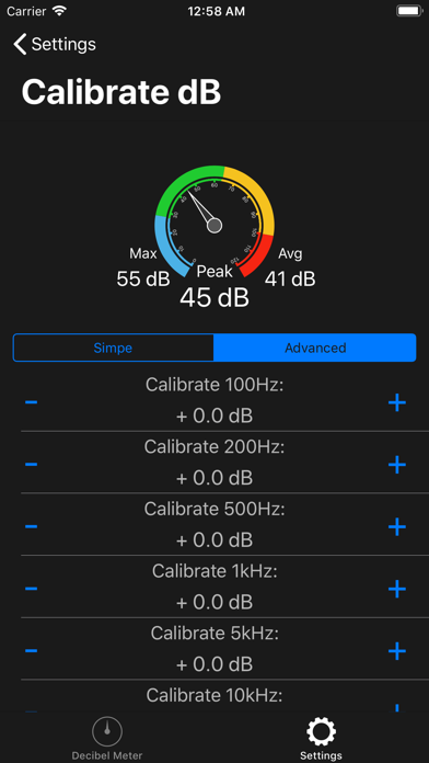 Decibel Meter dB (Sound Meter) screenshot 2