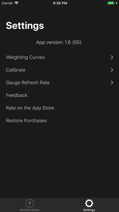 Decibel Meter dB (Sound Meter) screenshot 1
