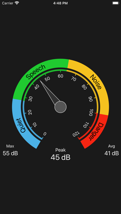 Decibel Meter dB (Sound Meter) screenshot 4