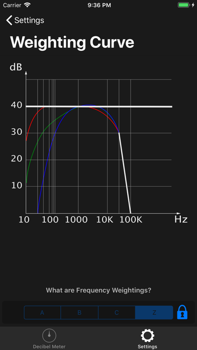Decibel Meter dB (Sound Meter) screenshot 3