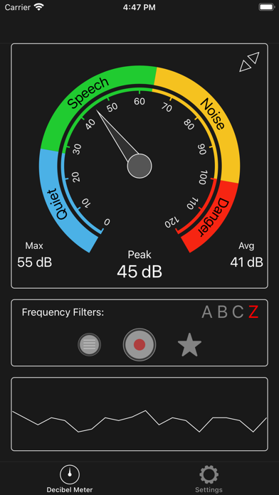 Decibel Meter dB (Sound Meter) screenshot 5