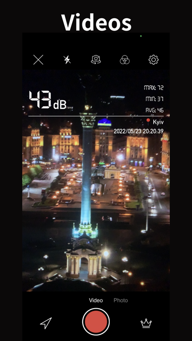 Decibel Meter: Sound dB Level screenshot 4