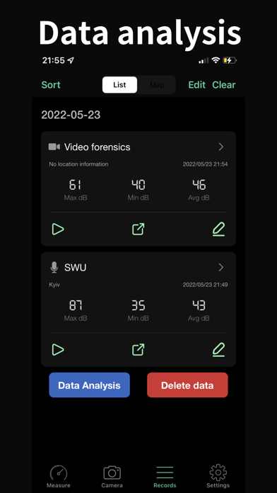 Decibel Meter: Sound dB Level screenshot 2