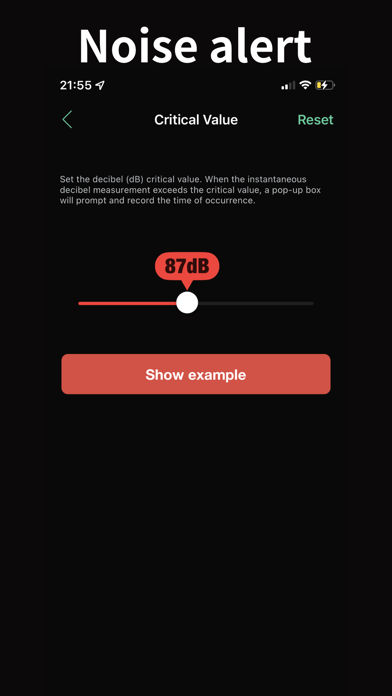 Decibel Meter: Sound dB Level screenshot 1