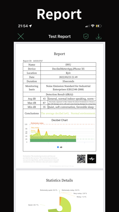Decibel Meter: Sound dB Level screenshot 3