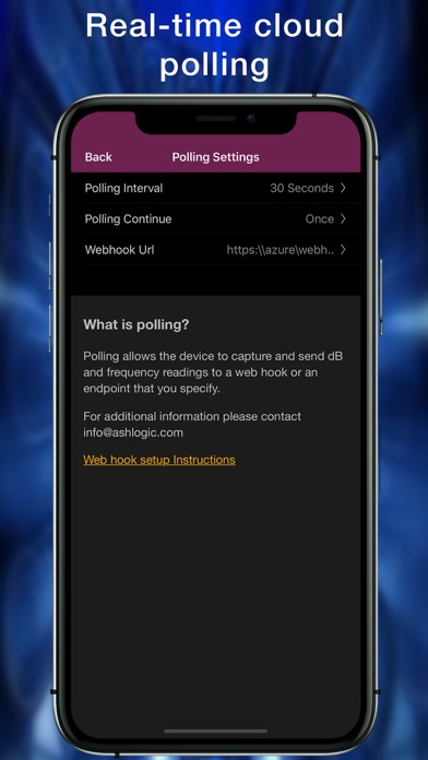 Decibel Meter Sound Detector screenshot 3