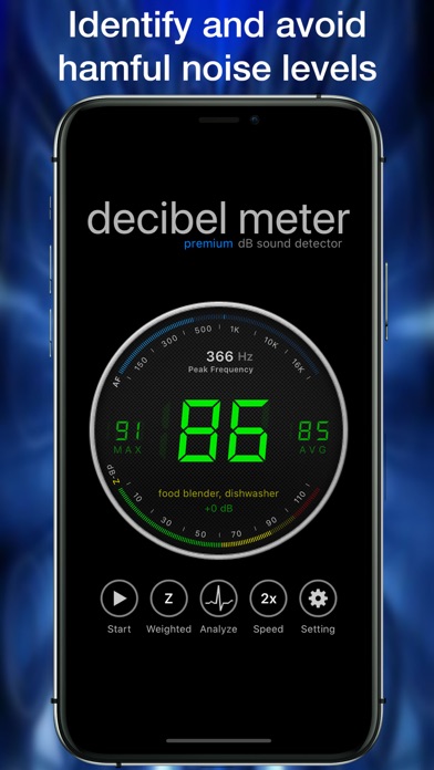Decibel Meter Sound Detector screenshot 1